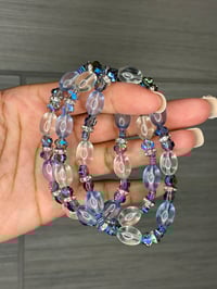 Crystal Clover Bracelet 