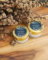 Image 1 of Cucumber and Kakadu Plum Night Renewal Face Cream | Natural Skincare | Night Renewal Creme 