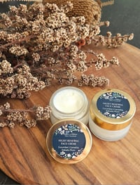 Image 3 of Cucumber and Kakadu Plum Night Renewal Face Cream | Natural Skincare | Night Renewal Creme 