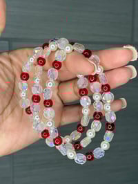 Ruby Pearl Bracelet 