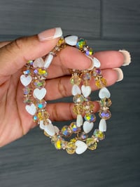 Sandy Heart Bracelet 