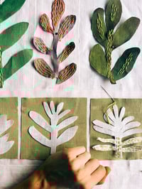 Image 3 of Fabric Wall Hanging Workshop 