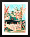 Malibu's Surf Shop, Ocean City MD Art Print (Multi-size options) 