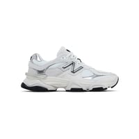 Image 1 of New Balance 9060 "White Black Metallic Silver"