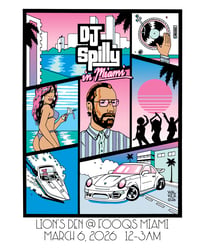 Image 2 of DJ Spilly in Miami