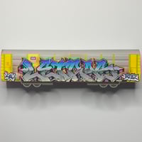 Chrome Letras MTN Auto-Rack