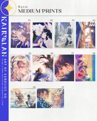 Image 2 of 8.5" x 11" prints PICK 3