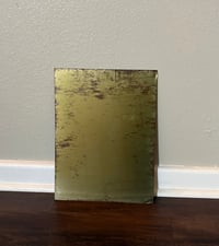 Image 2 of Vtg Titanic (Metal) Commemorative Sign - Reproduction of a 1912 Advertising Poster