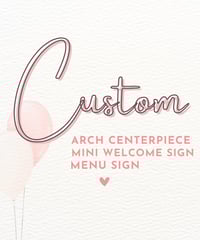 Image 1 of Custom Centerpiece