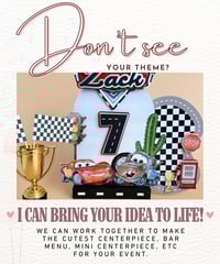 Image 2 of Custom Centerpiece