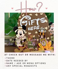 Image 3 of Custom Centerpiece