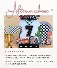 Image 4 of Custom Centerpiece