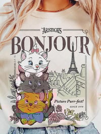 Aristocats Bonjour