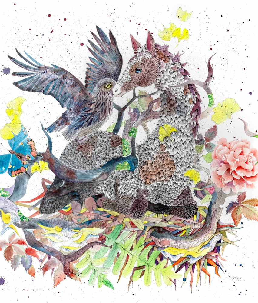 Image of Strange Horse