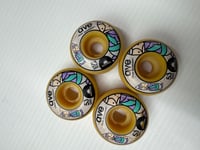 Image 2 of Vintage alien workshop AVE wheels 53 mm