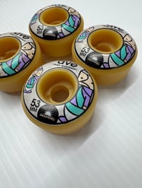 Image 3 of Vintage alien workshop AVE wheels 53 mm