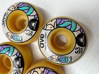 Image 1 of Vintage alien workshop AVE wheels 53 mm
