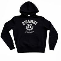 BLACK UNIV HOODIE