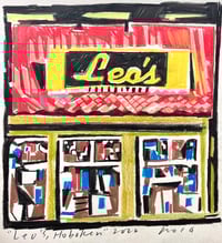 Leo's Hoboken/ Drawing A Day 4.18.26
