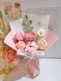 Image 1 of Blush Garden Bouquet 