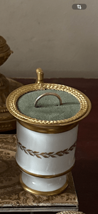 Image 2 of Tasse écrin bague 