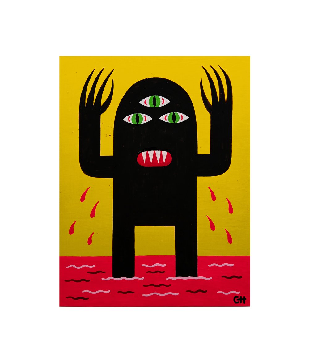 Image of BLOODY BEAST HAS RISEN