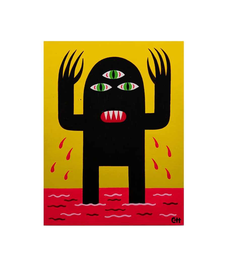 Image of BLOODY BEAST HAS RISEN