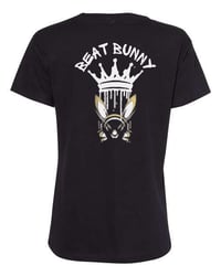 Image 1 of Women's Beat Bunny Crown Tee