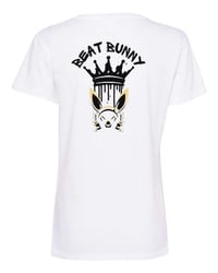 Image 3 of Women's Beat Bunny Crown Tee