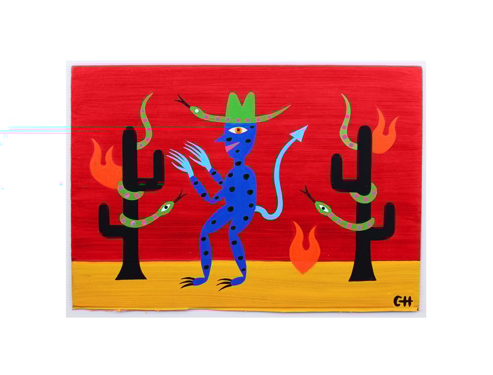 Image of HOOCHIE COOCHIE COWBOY DEVIL