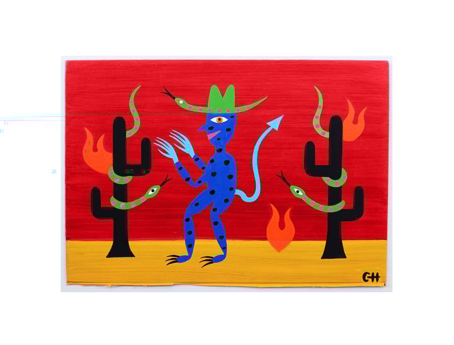 Image of HOOCHIE COOCHIE COWBOY DEVIL