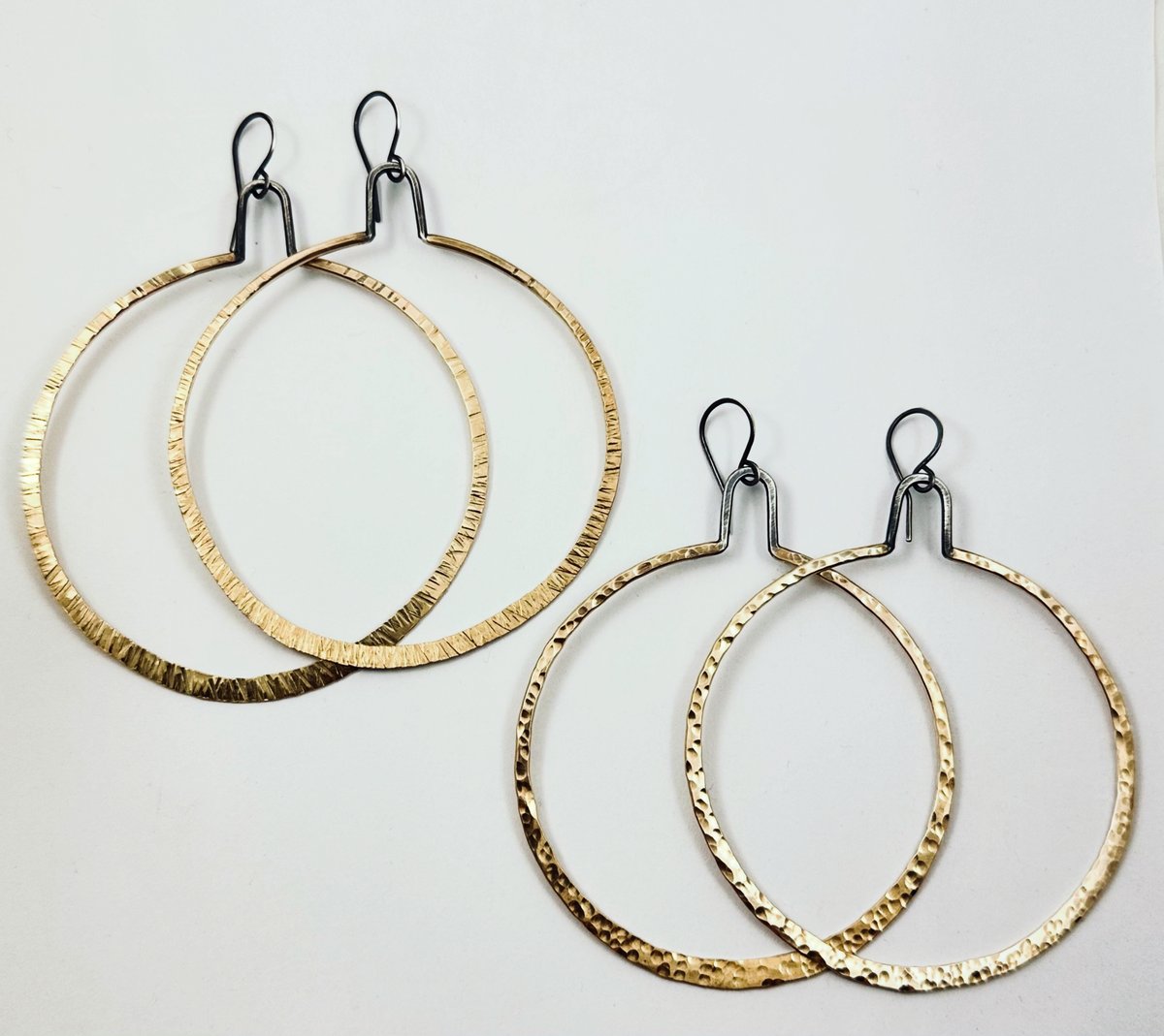 Image of Black and Yellow Hoops