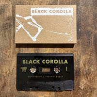 Image 2 of Black Corolla “Cold Shut” Cassette