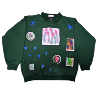Sewing Seeds sweater 