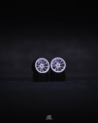 Image 2 of PORSCHE 911 GT3 - Custom 1/64 Wheels + Ultra-Thin Tires