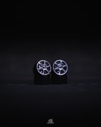 Image 2 of ENKEI RS6 - Custom 1/64 Wheels + Ultra-Thin Tires