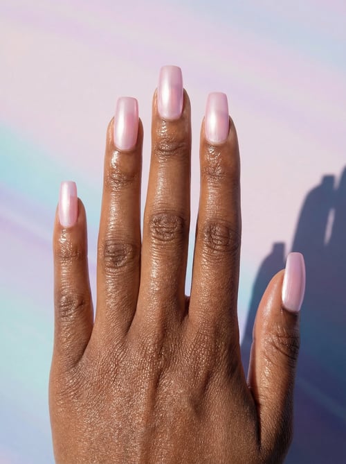 Image of Non-Toxic Nail Polish - Berry Glaze (Sheer)