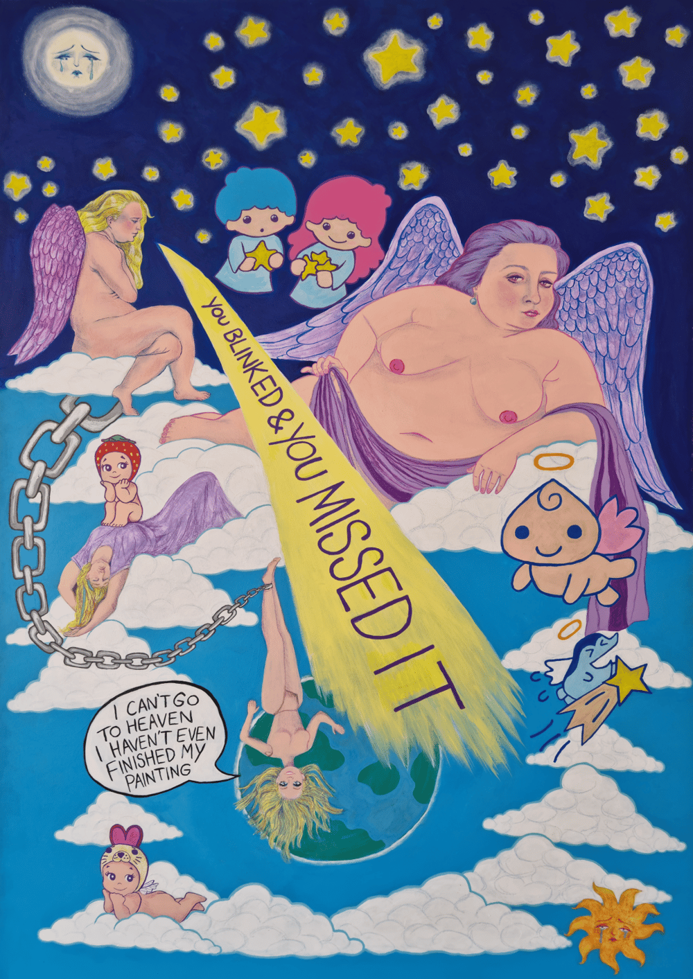 Image of "Blink and You'll Miss It" print