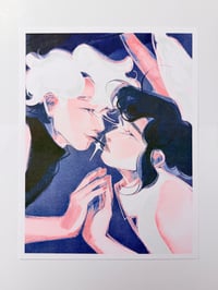 Image 4 of 8.5" x 11" riso prints