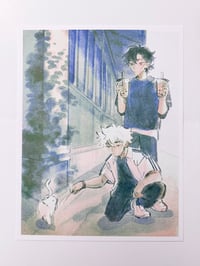 Image 2 of 8.5" x 11" riso prints