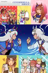 Image 5 of umamusume sticker sheets