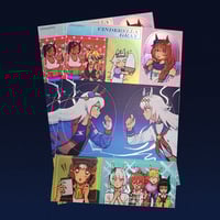 Image 4 of umamusume sticker sheets