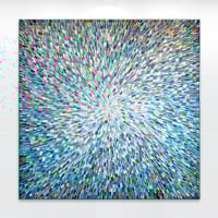 Image 1 of 'Luminescence 17' - 150x150cm