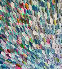 Image 5 of 'Luminescence 17' - 150x150cm