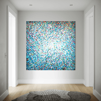 Image 8 of 'Luminescence 17' - 150x150cm