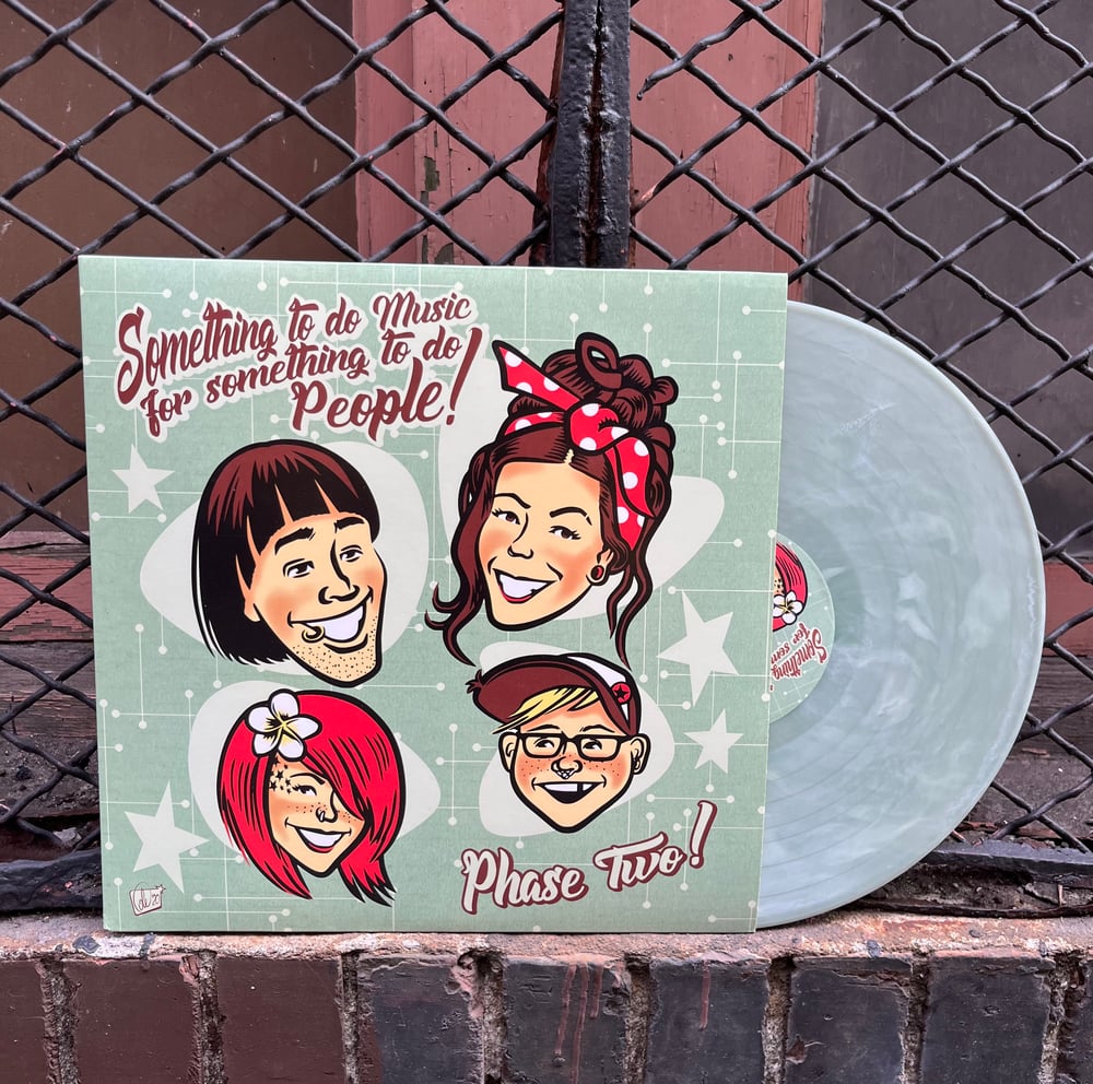 Image of Something To Do Music for Something To Do People, Phase Two