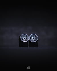 Image 2 of 1221 R5995 - Custom 1/64 Wheels + Ultra-Thin Tires