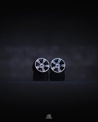 Image 2 of BMW M3 STYLE 437M - Custom 1/64 Wheels + Ultra-Thin Tires