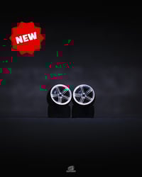 AUDI PEELER - Custom 1/64 Wheels + Ultra-Thin Tires