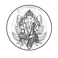 Ganesha Sticker